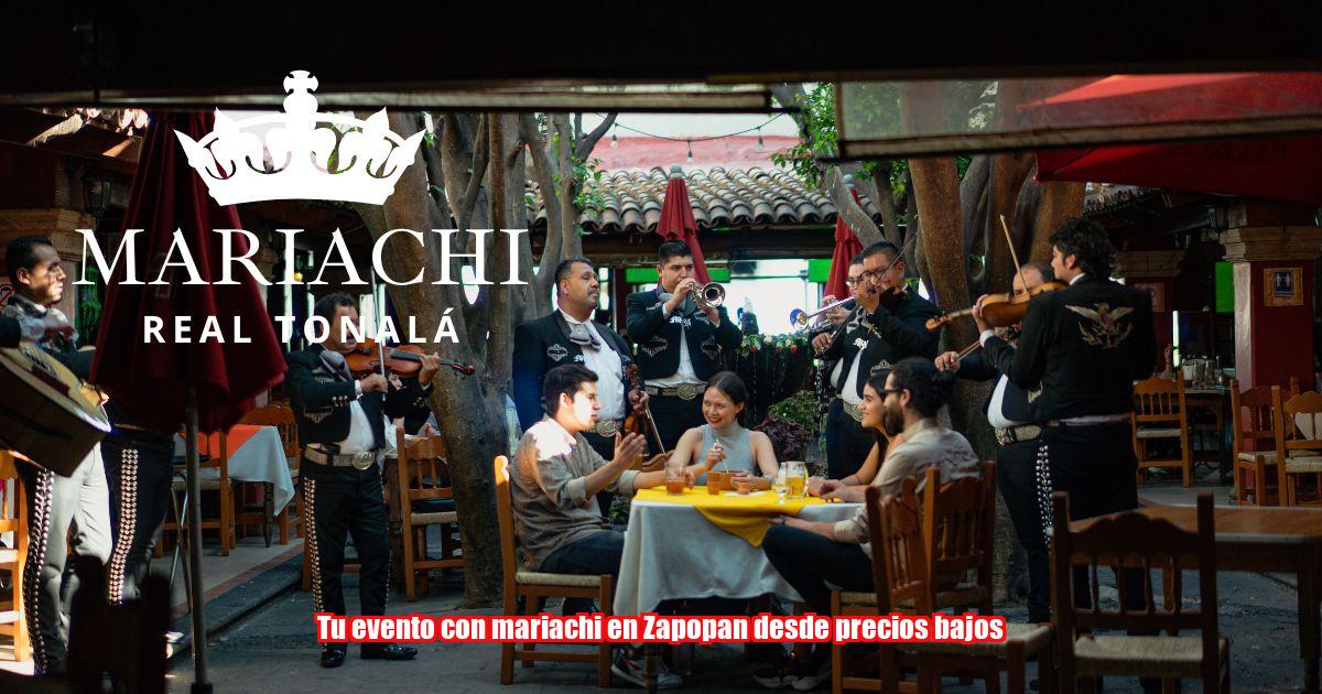 Tu evento con mariachi en Zapopan desde precios bajos