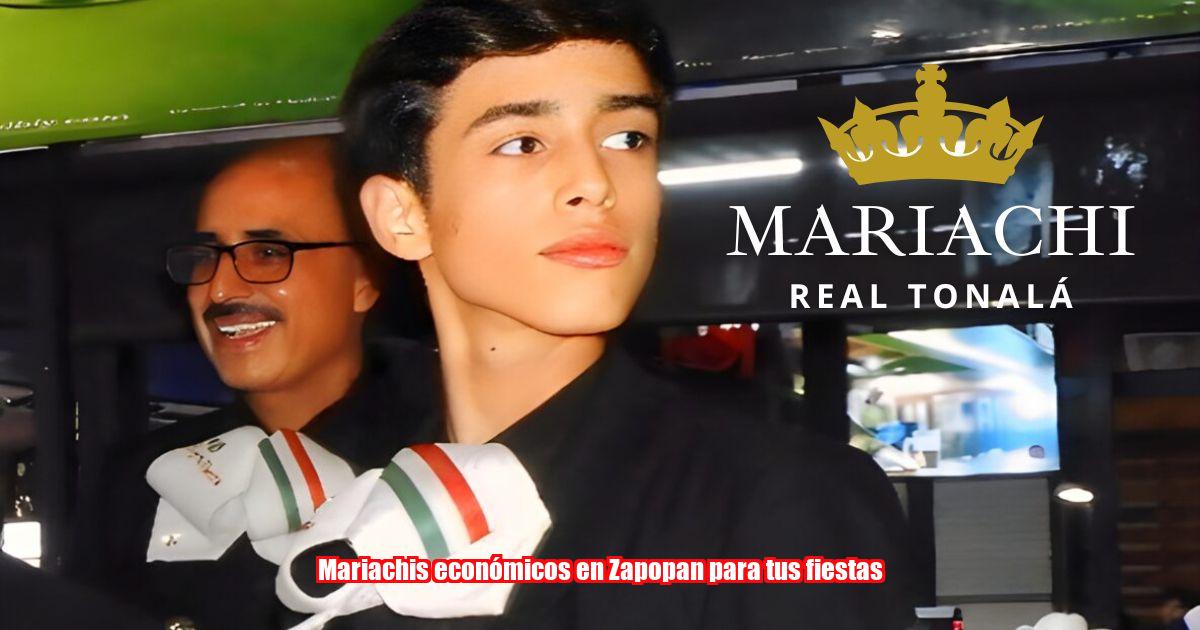 Mariachis económicos en Zapopan para tus fiestas