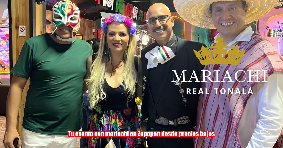Tu evento con mariachi en Zapopan desde precios bajos